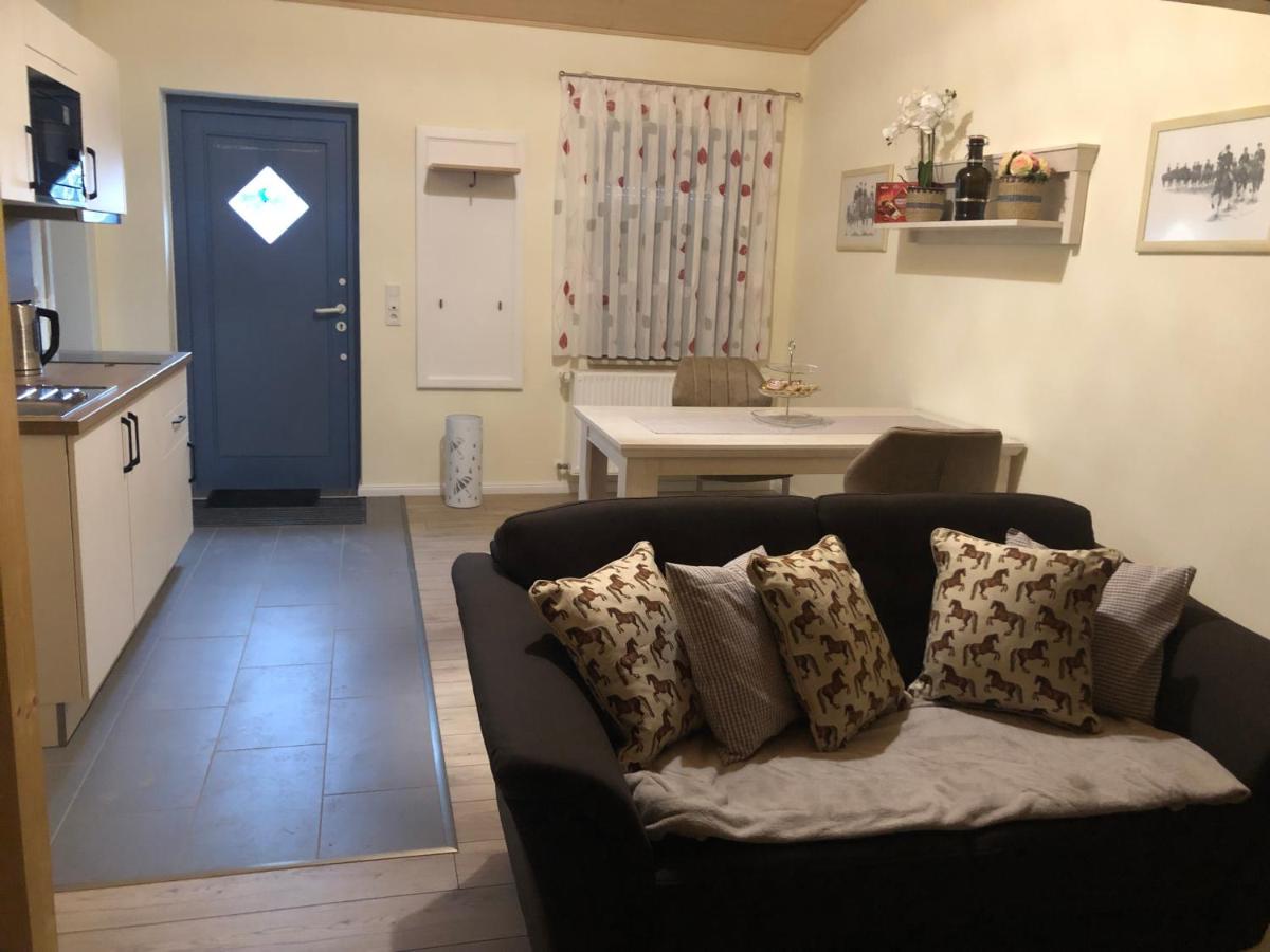 Ferienapartments Reitanlage Schenksolz Schenklengsfeld Ngoại thất bức ảnh