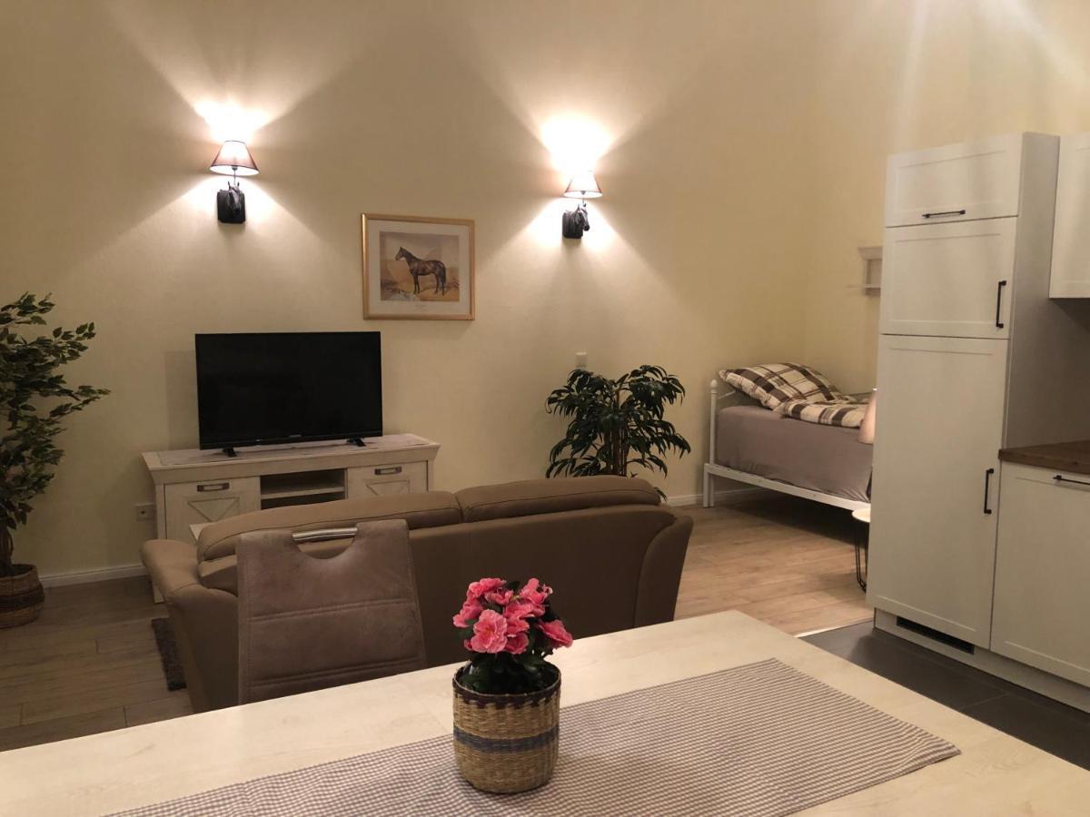Ferienapartments Reitanlage Schenksolz Schenklengsfeld Ngoại thất bức ảnh